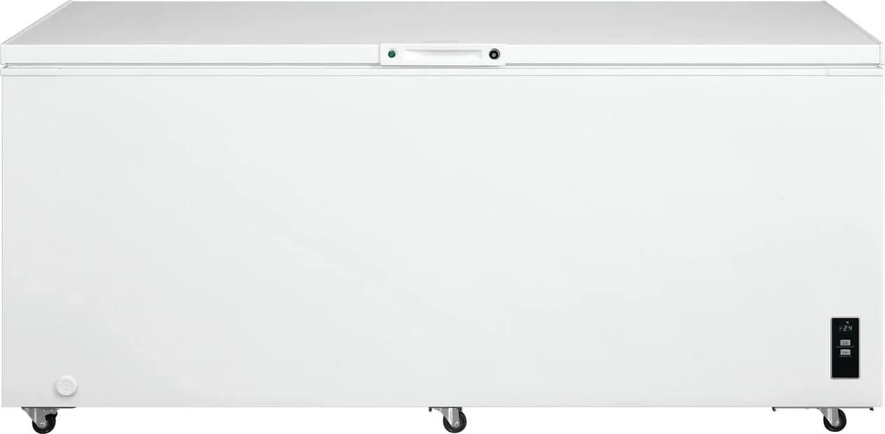 Frigidaire 74 Inch Freestanding Chest Freezer, in White