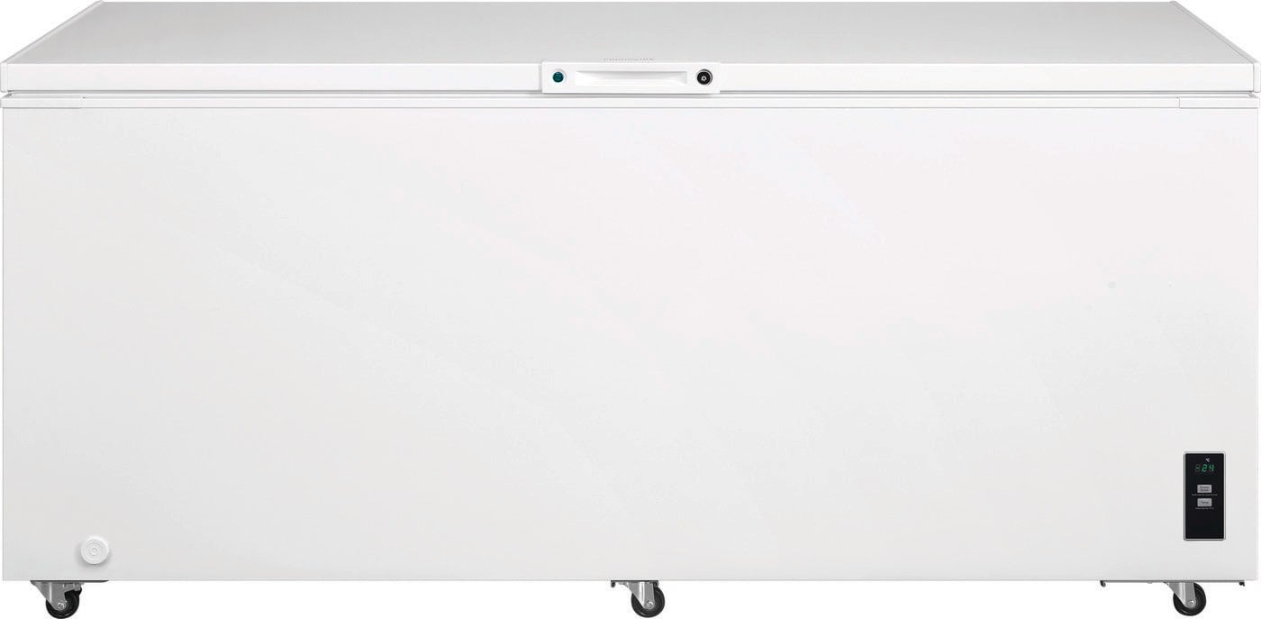 Frigidaire 20 Cu. Ft. Garage Ready Manual Defrost Chest Freezer: White