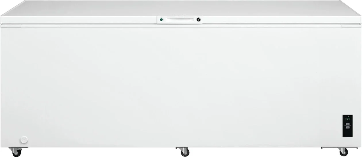 Frigidaire 84 Inch Freestanding Chest Freezer, in White