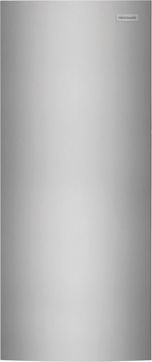 Frigidaire FFUE2022AF 22 Inch Freestanding Upright Freezer Stainless Steel