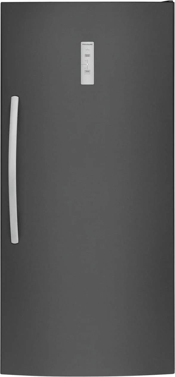 Frigidaire FFUE2024AN 33 Inch Carbon Freestanding Upright Freezer