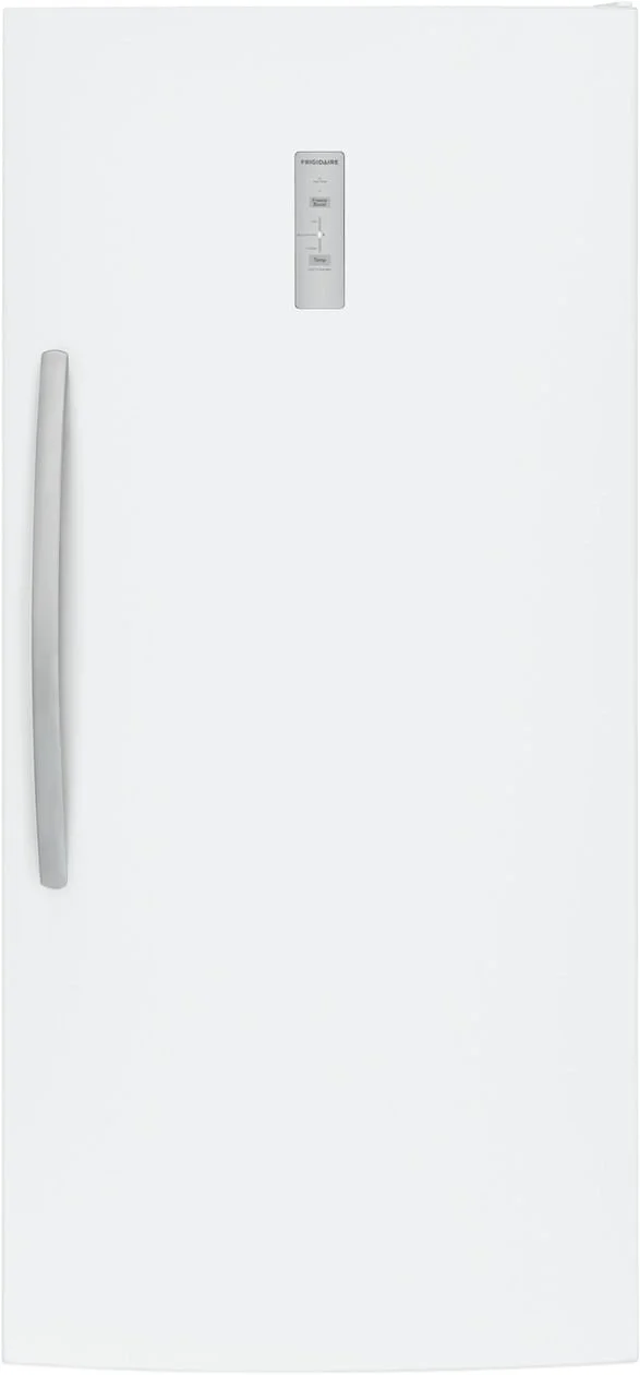 Frigidaire FFUE2024AW 33 Inch White Freestanding Upright Freezer