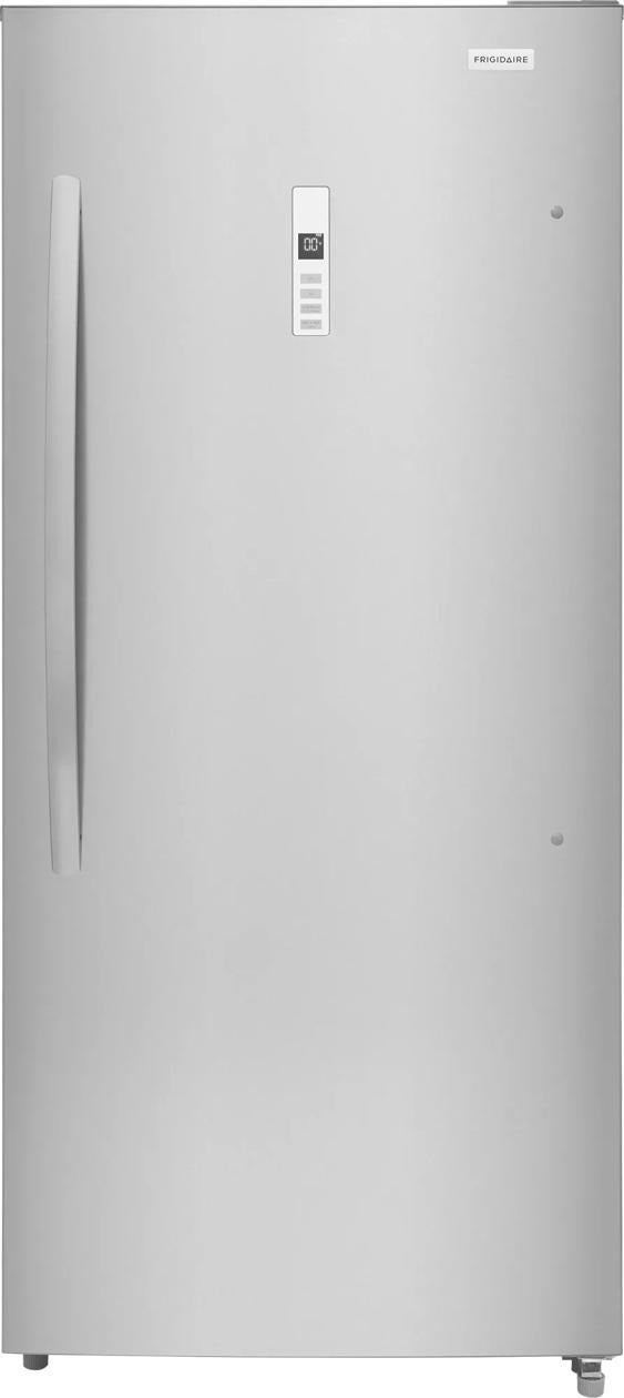 Frigidaire 21 Cu. Ft. Garage Ready Upright Freezer: Stainless Steel Look