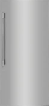 Frigidaire Single-Door Freezer: Stainless Steel