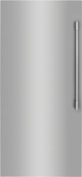 Frigidaire Single-Door Freezer: Stainless Steel