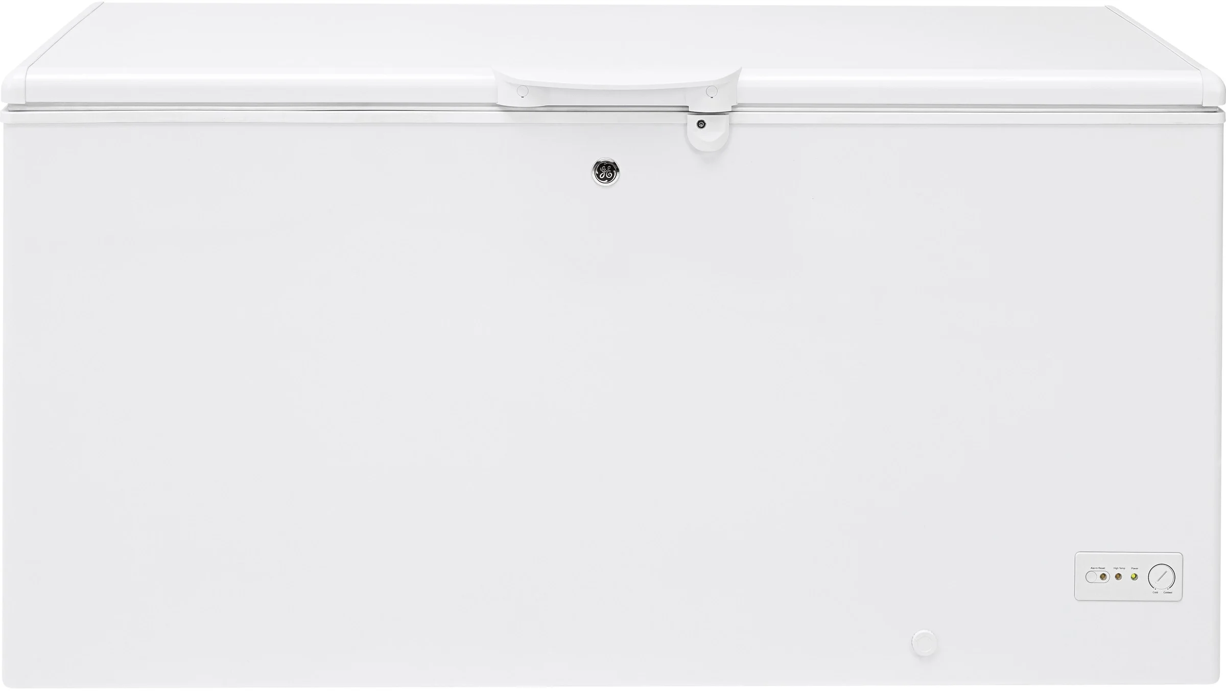 GE 65" 15.7 cu. ft. White Chest Freezer - Energy Star
