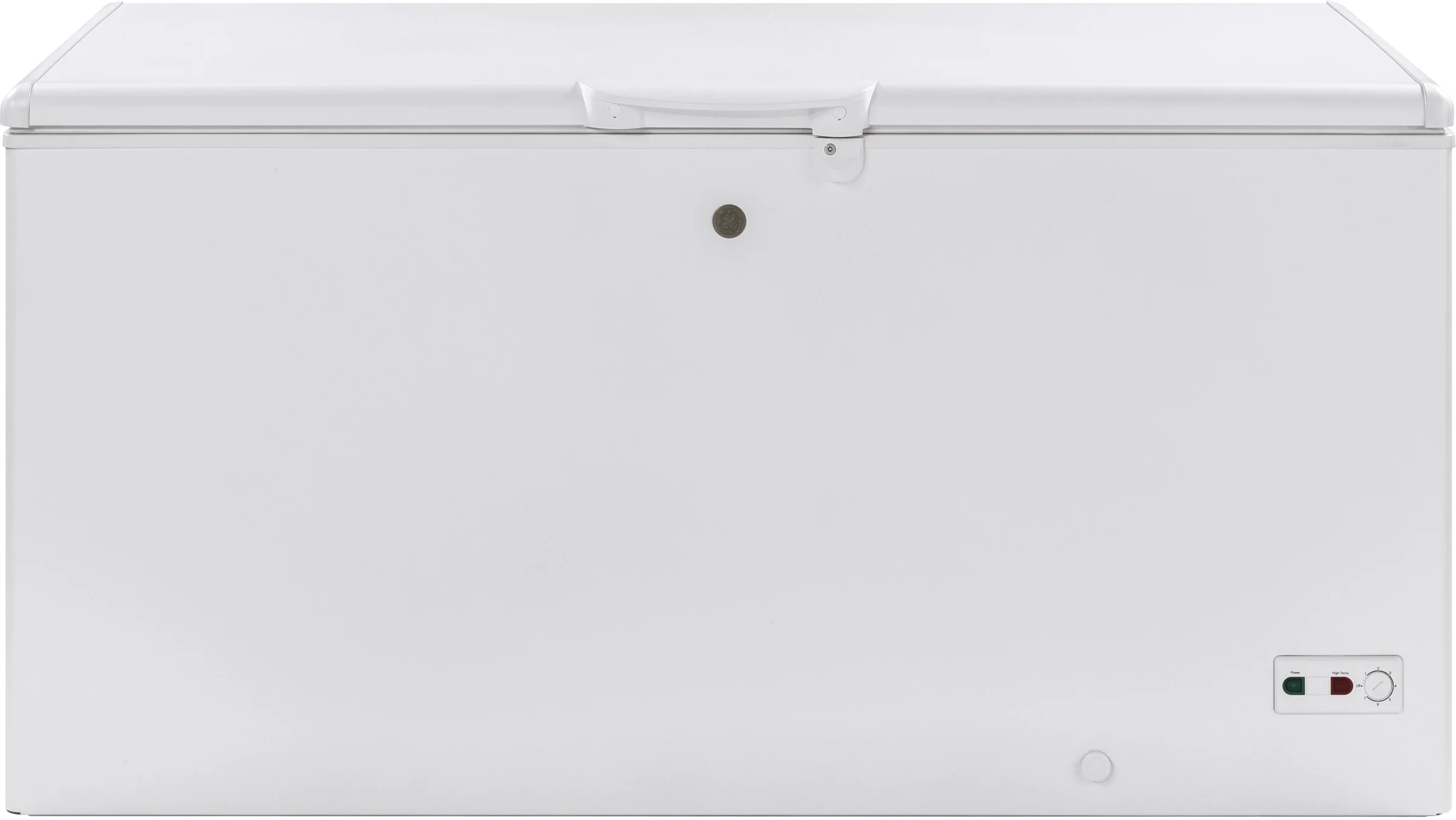 GE White 15.7 cu. ft. Chest Freezer
