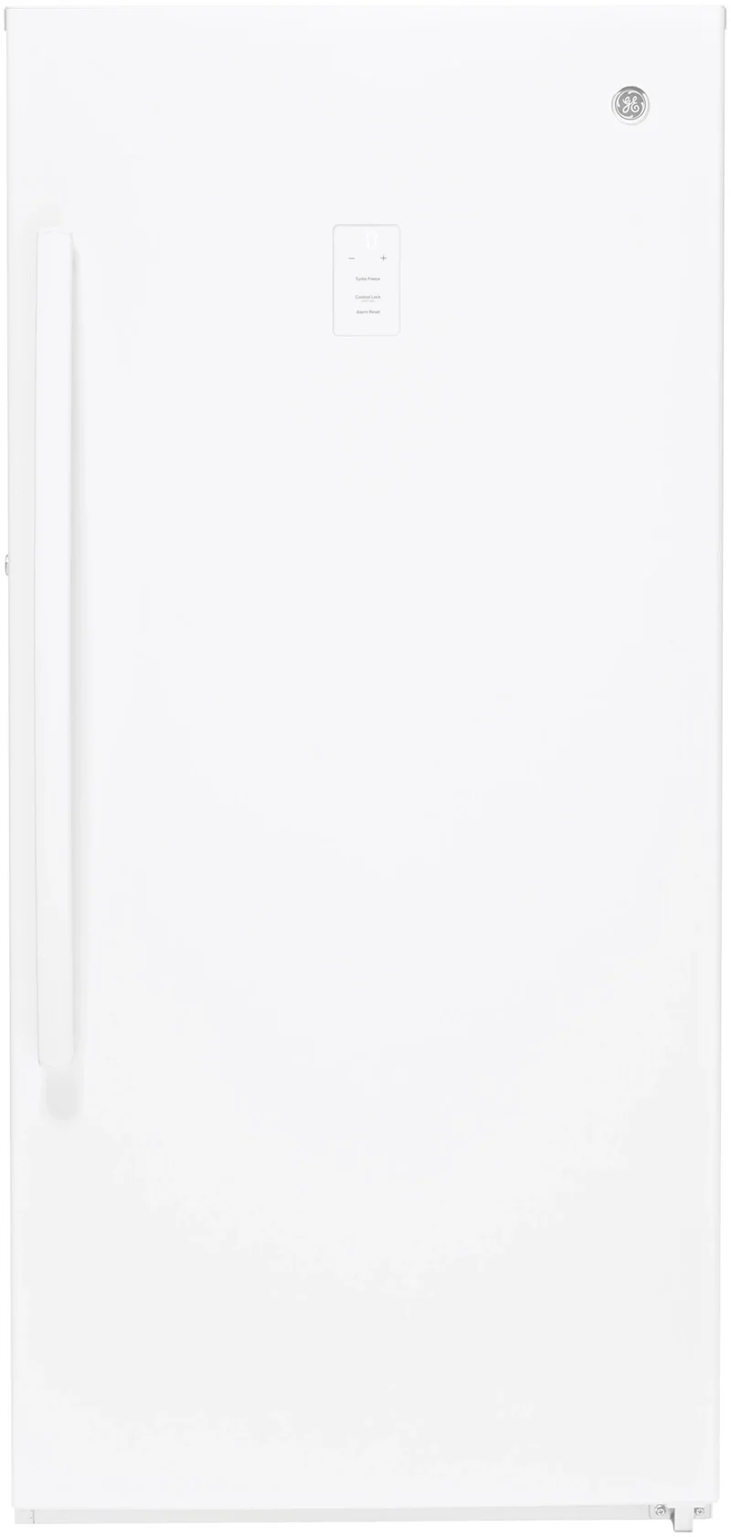 GE 28 Inch Freestanding Upright Freezer
