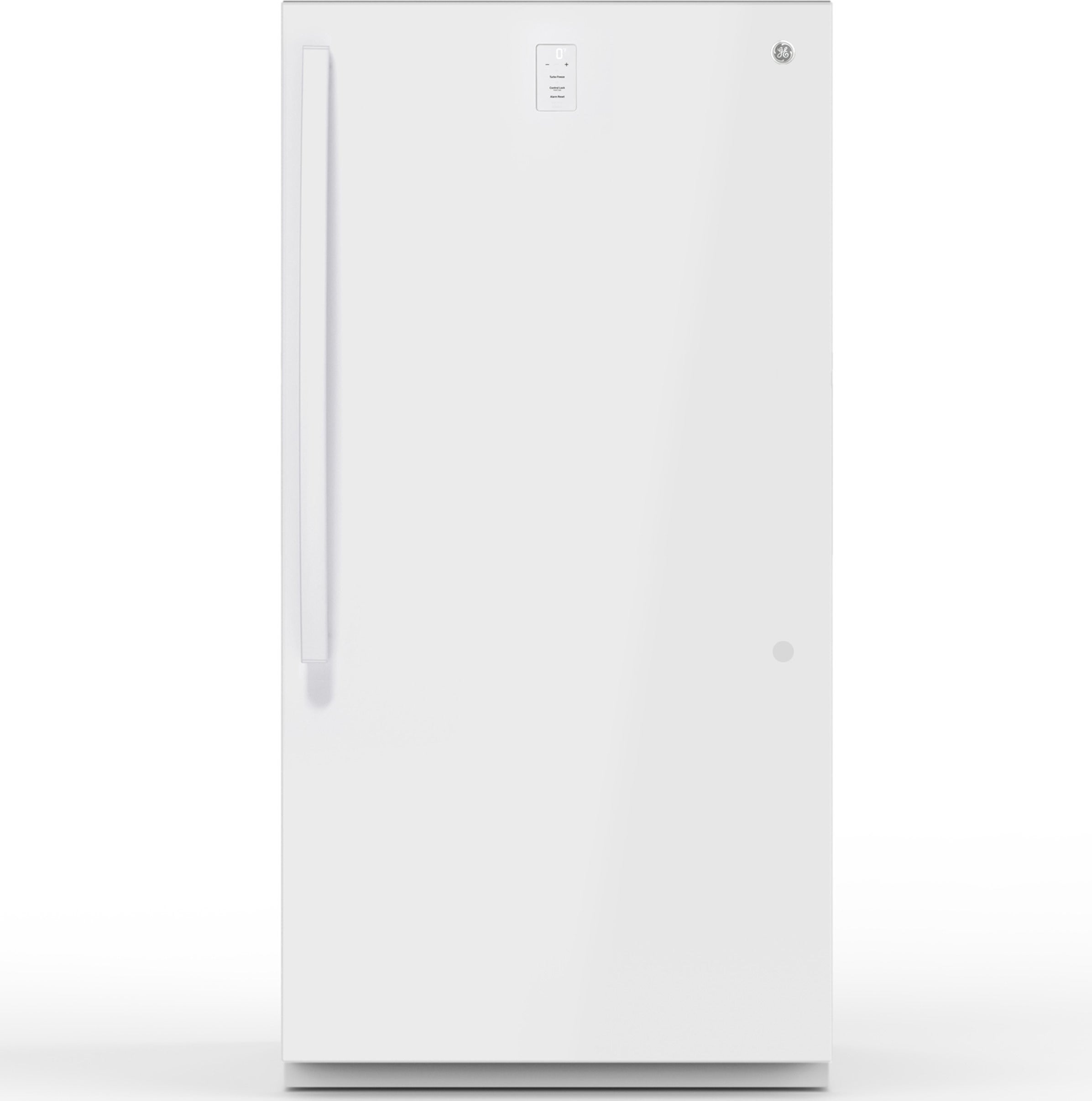 GE 18 Cu. Ft. Upright Convertible Freezer: White
