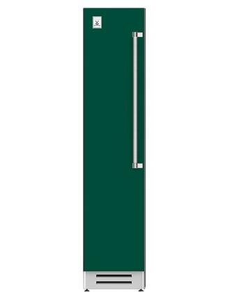 Hestan KFCL18GR 18 Inch Built-In Column Counter Depth Freezer, in Grove Green