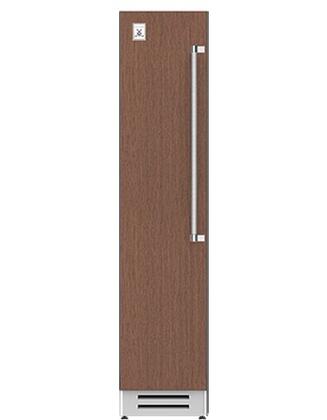Hestan KFCL18OV 18 Inch Built-In Column Counter Depth Freezer, in Overlay Panel Ready