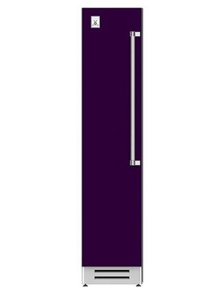 Hestan KFCL18PP 18 Inch Built-In Column Counter Depth Freezer, in Lush Purple