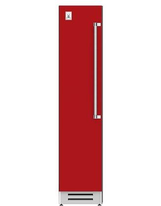 Hestan KFCL18RD 18 Inch Built-In Column Counter Depth Freezer, in Matador Red