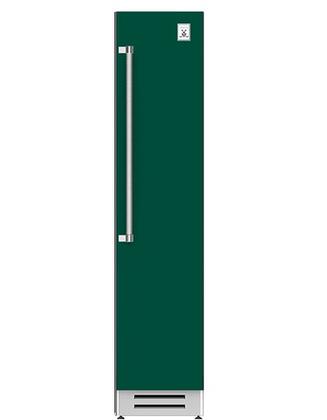 Hestan KFCR18GR  18 Inch Built-In Column Counter Depth Freezer, in Grove Green
