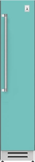 Hestan KFCR18TQ 18 Inch Built-In Column Counter Depth Freezer, in Bora Bora Turquoise