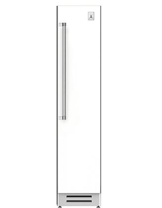 Hestan KFCR18WH 18 Inch Built-In Column Counter Depth Freezer, in Froth White