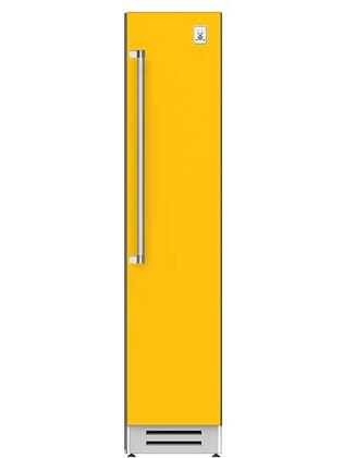 Hestan KFCR18YW 18 Inch Built-In Column Counter Depth Freezer, in Sol Yellow