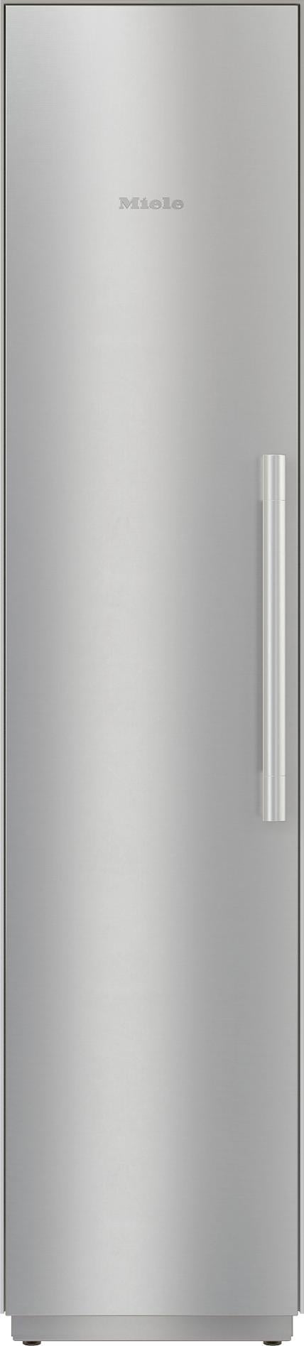 Miele F2412SF MasterCool Series 18 Inch Built-In Column Counter Depth Freezer, in Stainless Steel