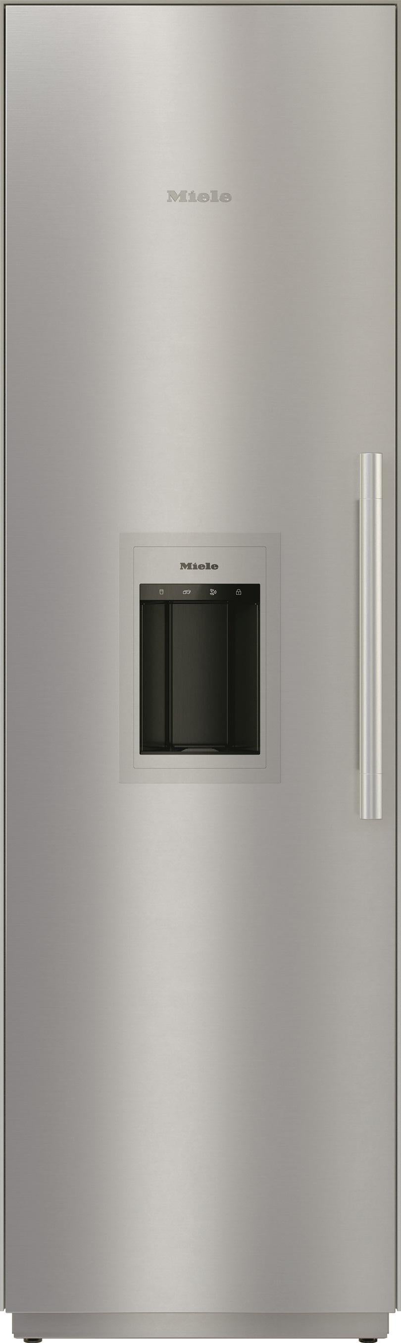 Miele F2672SF MasterCool Series 24 Inch Built-In Column Counter Depth Freezer, in Stainless Steel