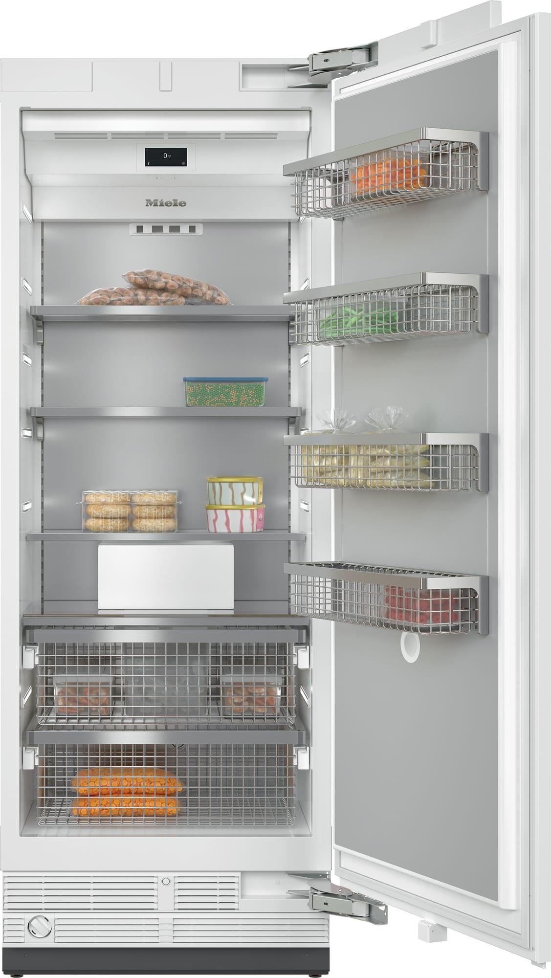 Miele F2802VI MasterCool Series 30 Inch Built-In Column Counter Depth Freezer, in Panel Ready