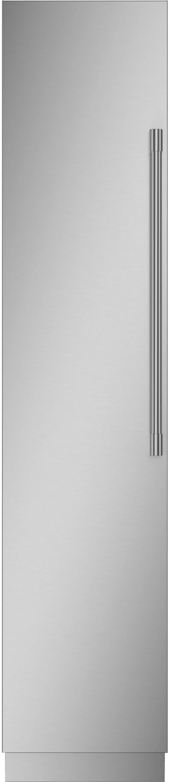 Monogram ZIF181NBRII  18 Inch Built-In Column Freezer, in Panel Ready
