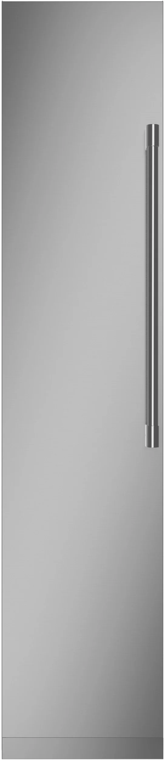 Monogram 18" Custom Panel Built-In Upright Freezer - Left Hinge