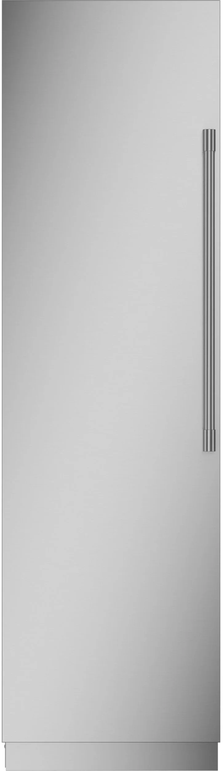 Monogram ZIF241NBRII 24 Inch Built-In Column Freezer, in Panel Ready