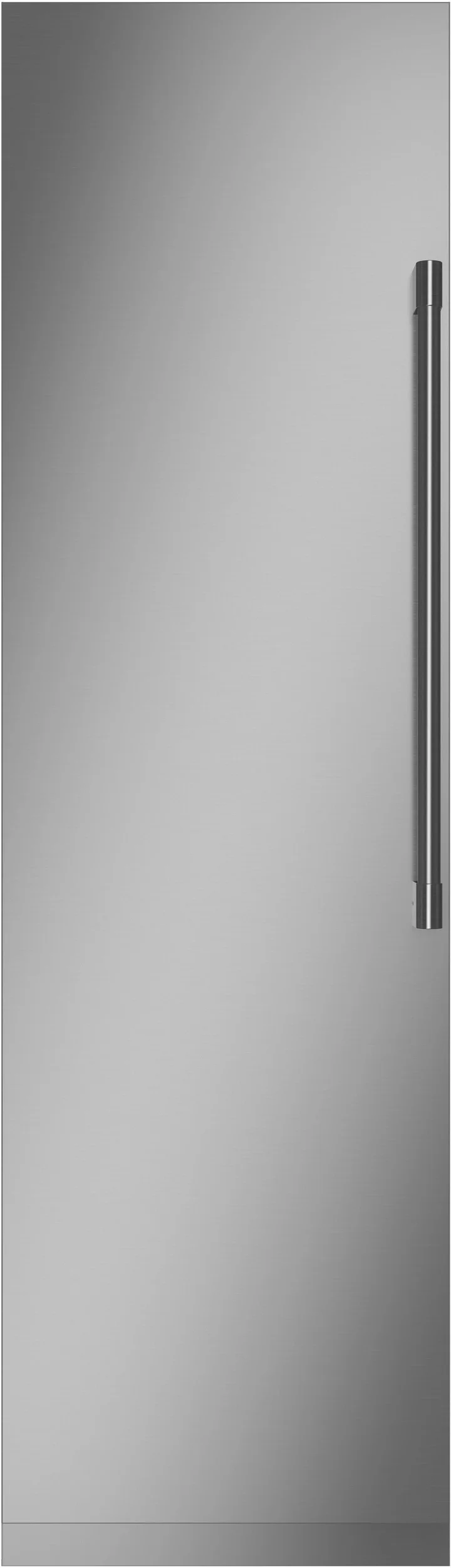 Monogram 24" Custom Panel Built-In Upright Freezer