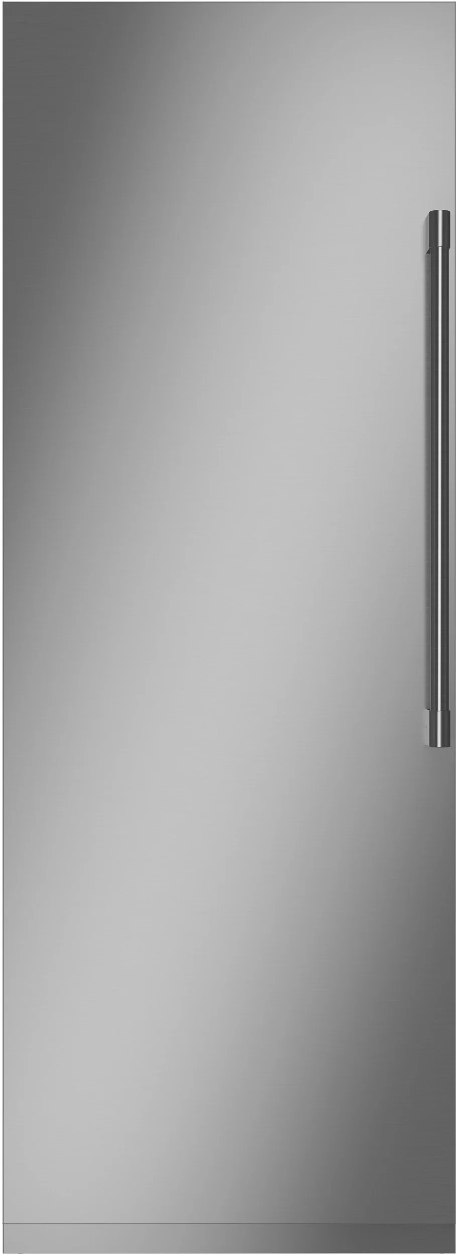 Monogram 30" Custom Panel Built-In Upright Freezer - Left Hinge