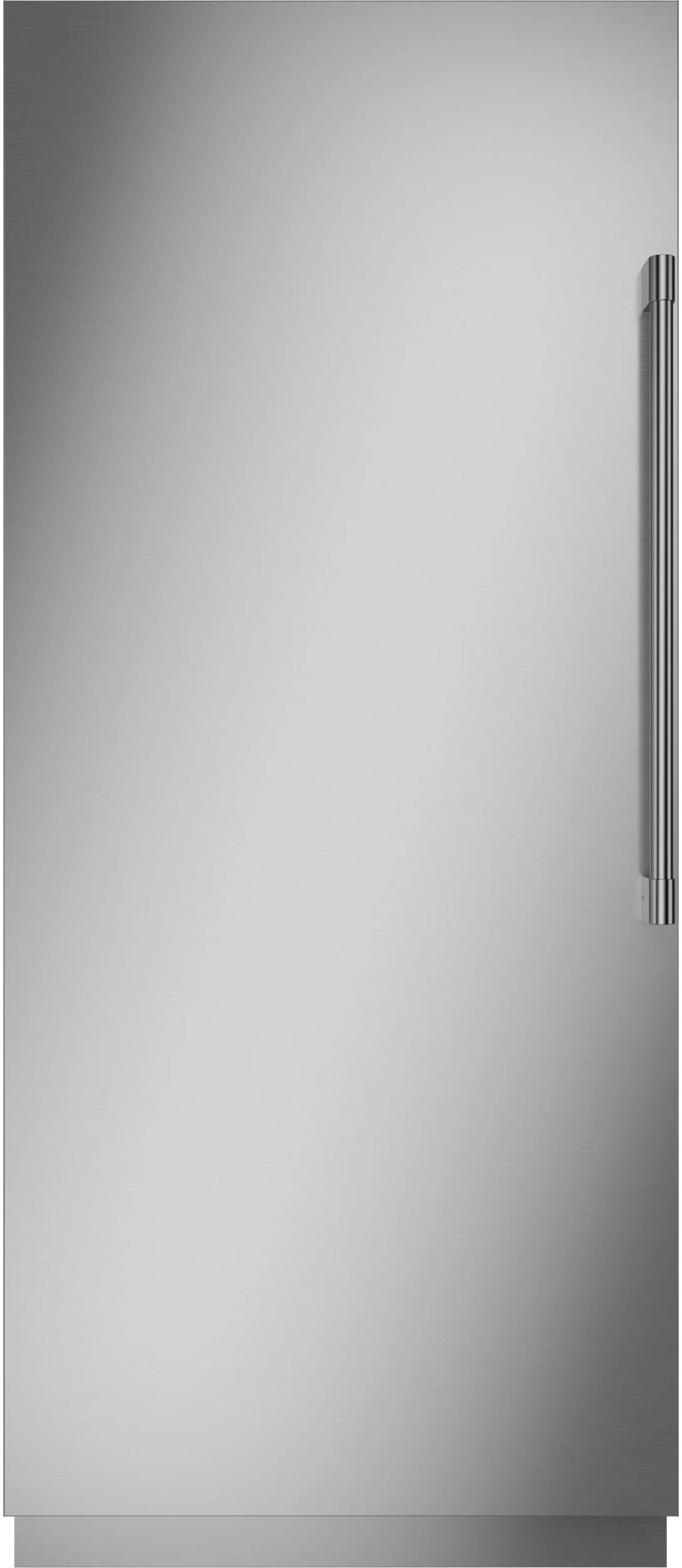 Monogram ZIF361NPRII 36 Inch Built-In Column Freezer, in Panel Ready