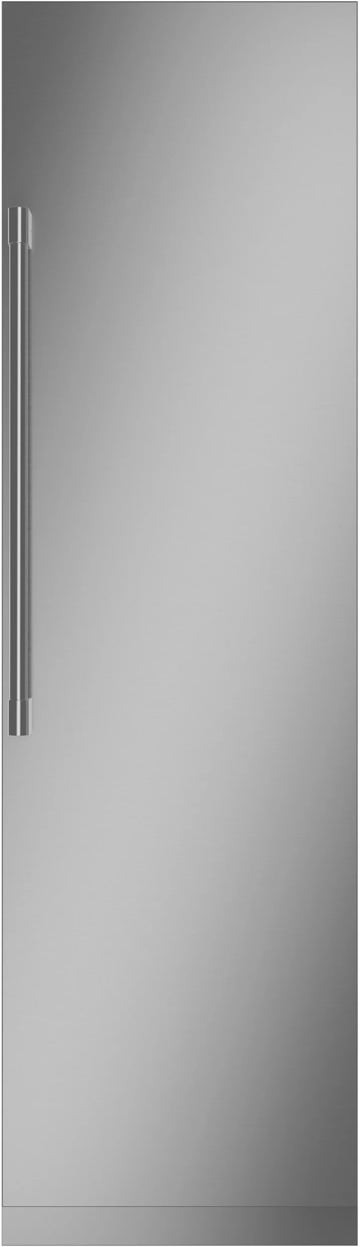 Monogram 24" Custom Panel Built-In Upright Freezer - Right Hinge