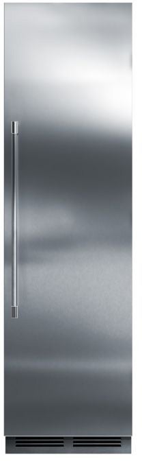 Perlick CR24F12R 24 Inch Panel Ready Built-In Upright Counter Depth Freezer