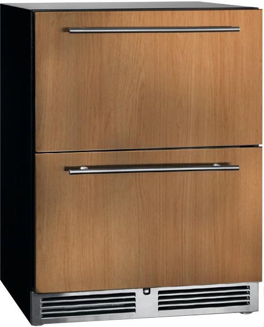 Perlick HA24FB46DL  ADA Compliant Series 24 Inch Built-In Drawer Counter Depth Freezer