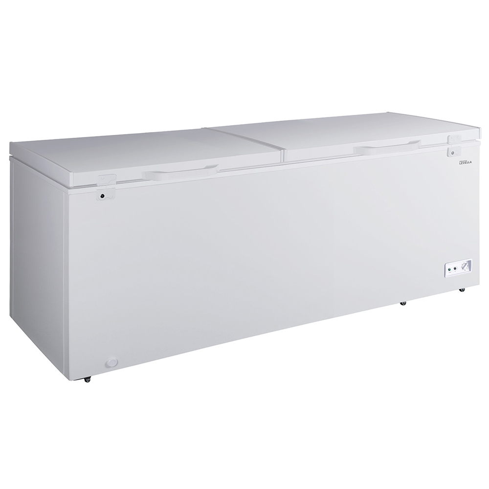 25 Cu Ft Chest Freezer with Adjustable Temperature Control - White