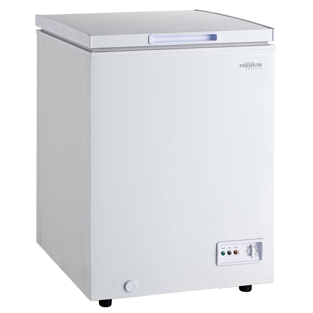 5.0 cu. ft Chest Freezer in White
