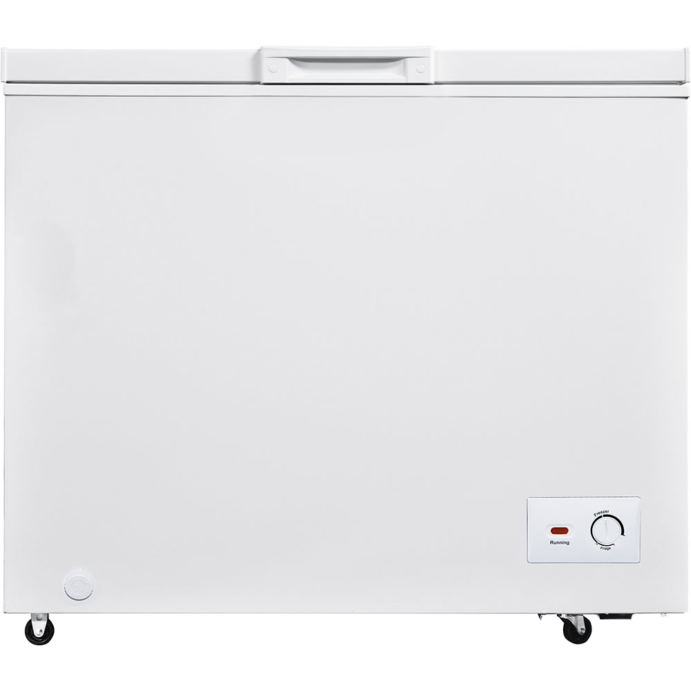 8.7 Cubic Foot Manual Defrost Chest Freezer with One Wire Basket
