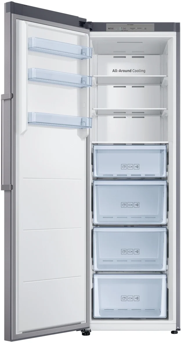 Samsung RZ11M7074SA 24 Inch Stainless Look Freestanding Upright