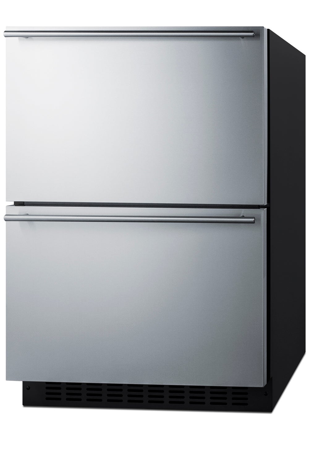 Summit ADFD243  24 Inch Freestanding or Built-In Drawer Counter Depth Freezer