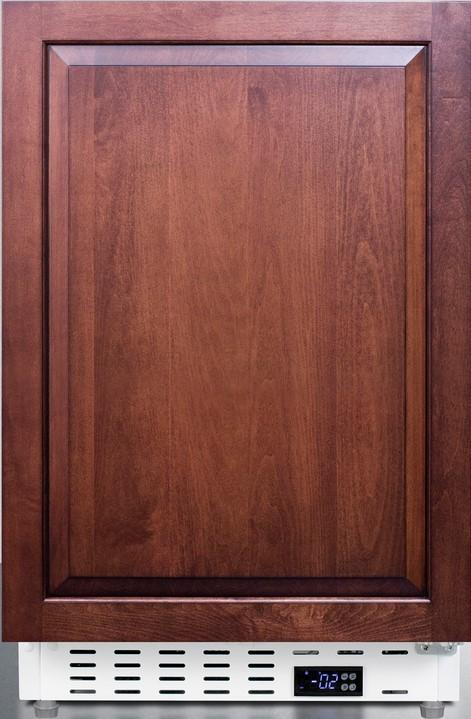 Summit ALFZ36IF  20 Inch Freestanding or Built-In Compact Counter Depth Freezer, in Panel Ready