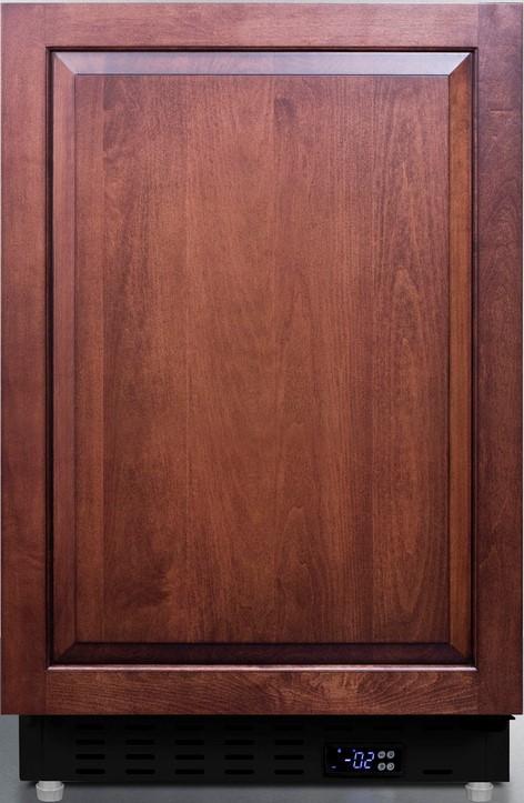 Summit ALFZ37BIF  20 Inch Freestanding or Built-In Compact Counter Depth Freezer, in Panel Ready