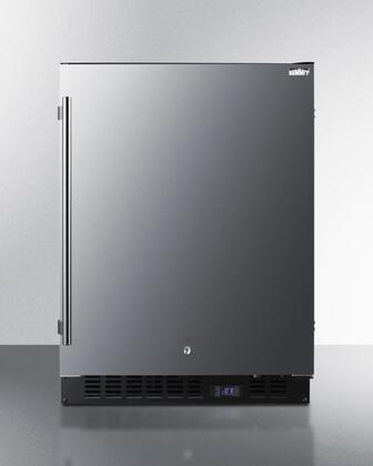 Summit ALFZ53  24 Inch Freestanding or Built-In Compact Counter Depth Freezer