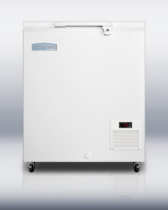 Summit AccuCold 30" 4.8 cu. ft. White Chest Freezer