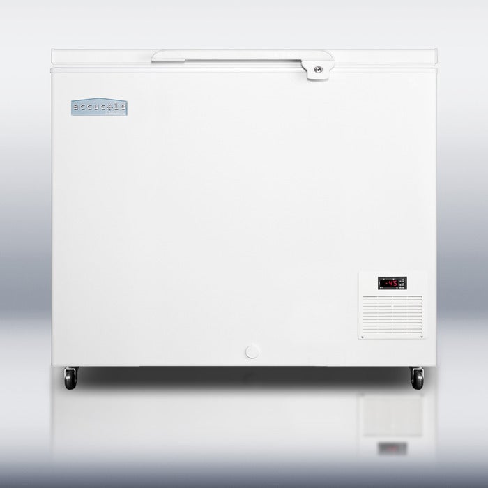 Summit AccuCold 42" 8.1 cu. ft. White Chest Freezer