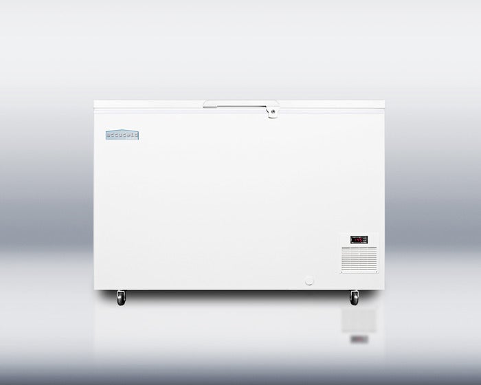 Summit AccuCold 52" 10.6 cu. ft. White Chest Freezer