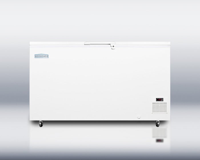 Summit AccuCold 60" 12.8 cu. ft. White Chest Freezer