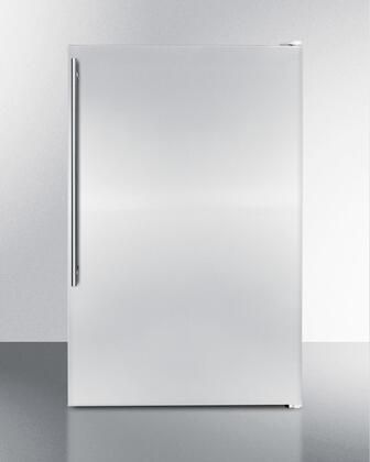Summit FS605SSVH 22 Inch Freestanding Upright Freezer