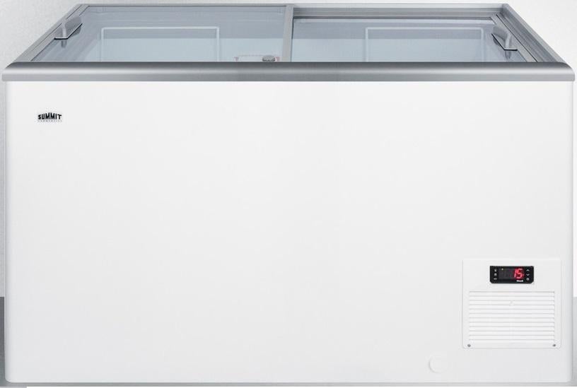 Summit Commercial 43" 11.7 cu.ft. White Chest Freezer with Lock