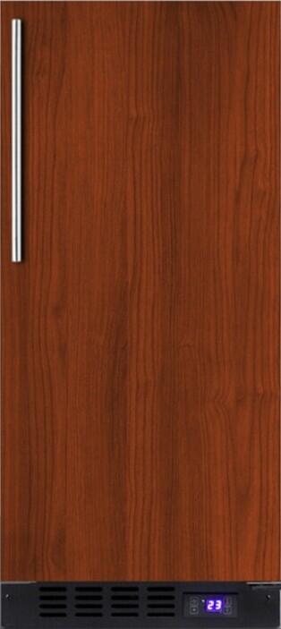 Summit 15" 2.45 Cu. Ft. Custom Panel Built-In Compact Freezer