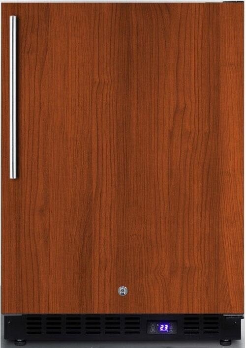 Summit 24" 4.72 cu. ft. Custom Panel Compact Undercounter Freezer