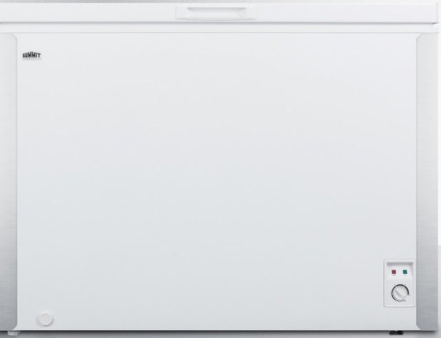 Summit 43" 9.0 cu. ft. White Chest Freezer